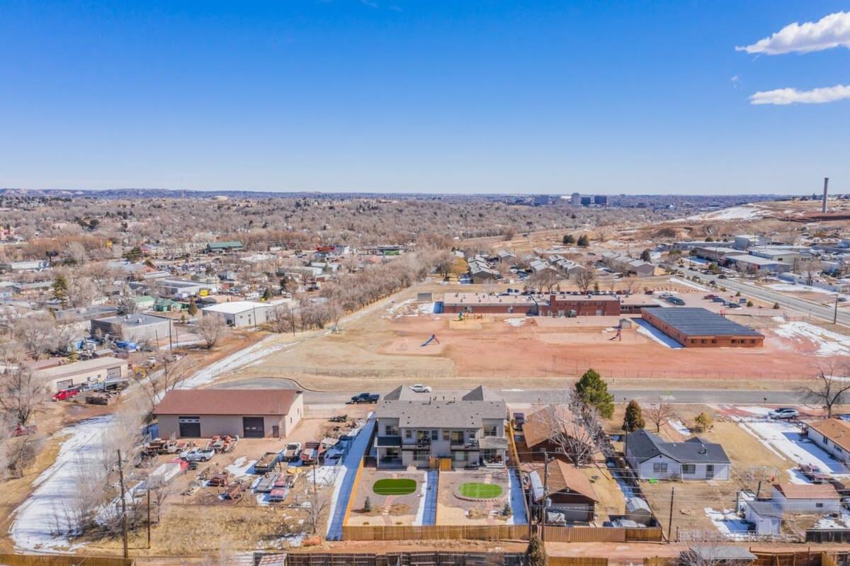 4Bd Westside Vacation Home W Space & Flexibility Colorado Springs Exterior photo