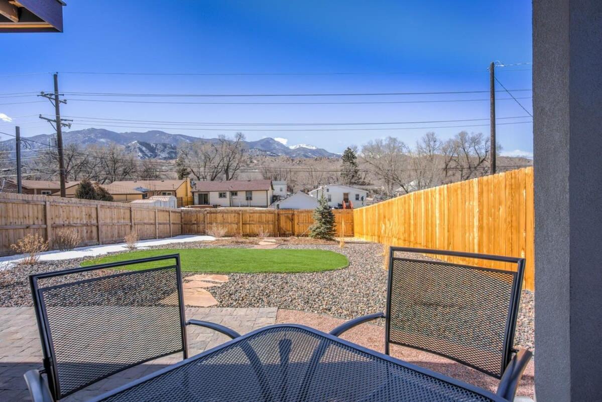 4Bd Westside Vacation Home W Space & Flexibility Colorado Springs Exterior photo