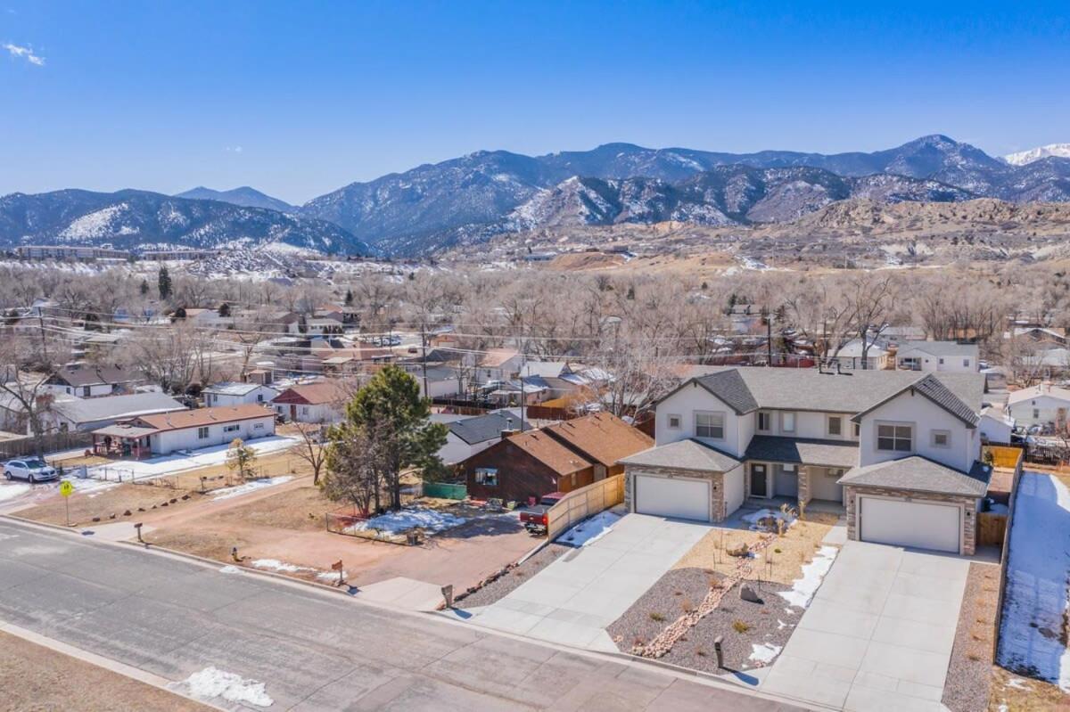 4Bd Westside Vacation Home W Space & Flexibility Colorado Springs Exterior photo